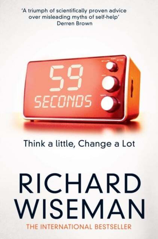 59 Seconds av Richard Wiseman