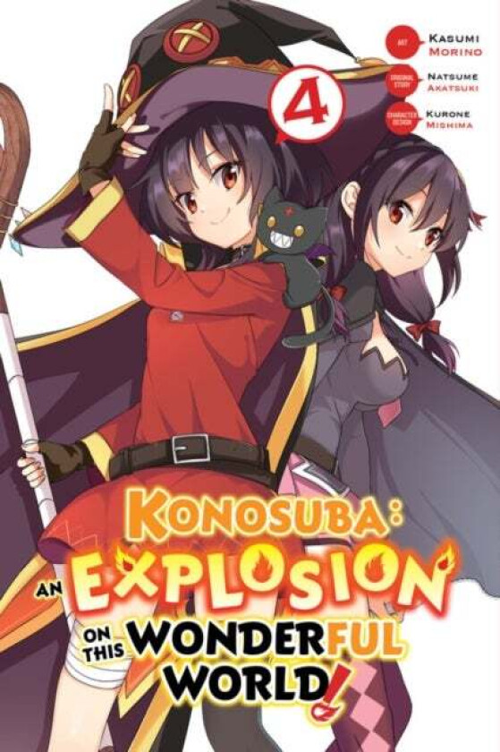 Konosuba av Natsume Akatsuki