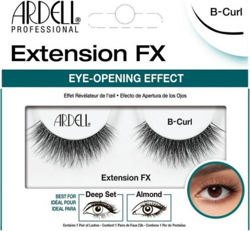 Extension FX B Curl,   Løsvipper