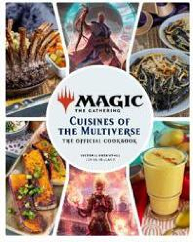 Magic: The Gathering: The Official Cookbook av Jenna Helland, Victoria Rosenthal