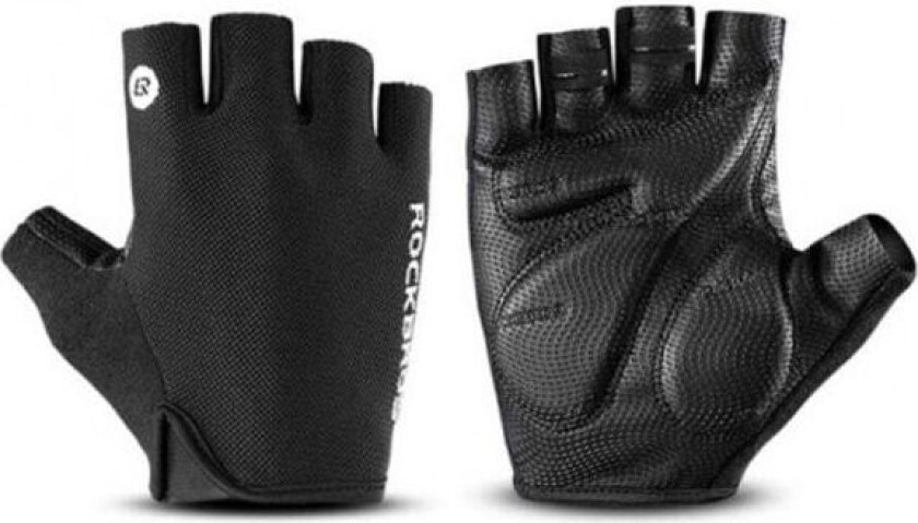 Rockbros S106BK cycling gloves, size L - black