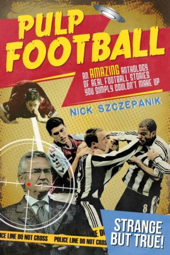 Pulp Football av Nick Szczepanik