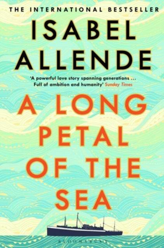 A Long Petal of the Sea av Isabel Allende