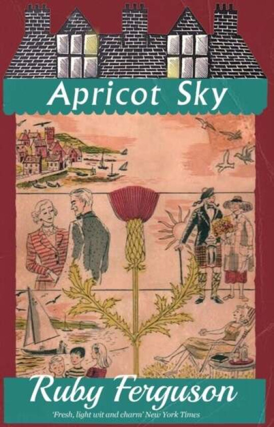 Apricot Sky av Ruby Ferguson