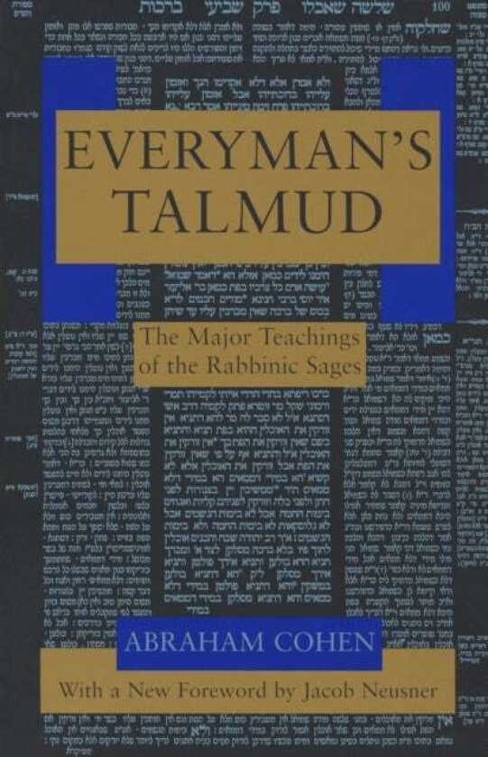 Everyman's Talmud av Abraham Cohen