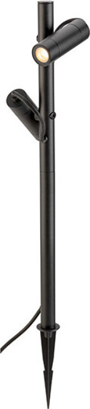 - Helia Slim Pole 2 Utendørs Spot w/Spike IP65 Black