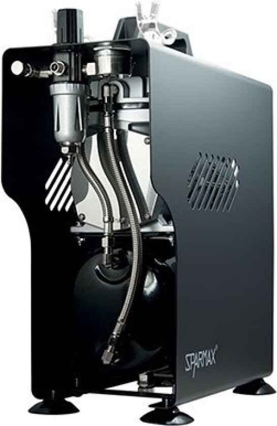 Airbrush Compressor, 23-28lpm, 60psi, TC-610H+