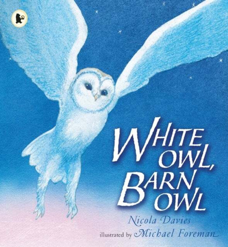 White Owl, Barn Owl av Nicola Davies