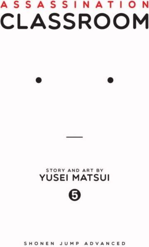 Assassination Classroom, Vol. 5 av Yusei Matsui