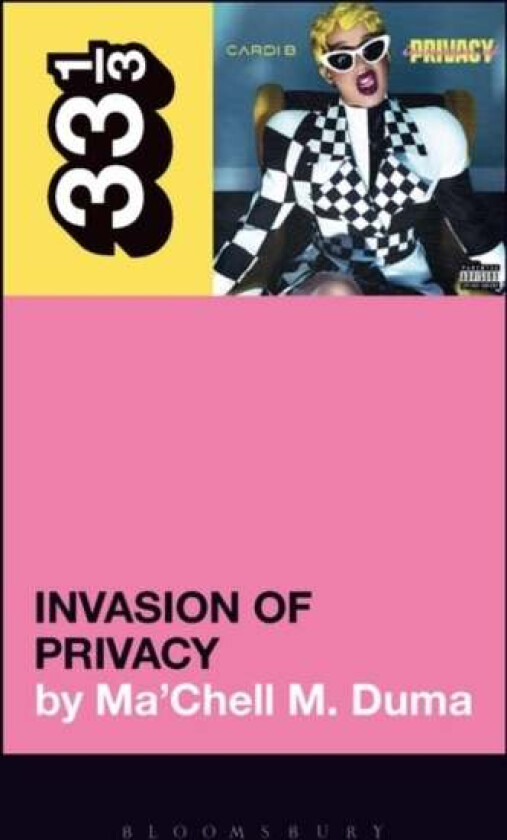 Cardi B's Invasion of Privacy av Duma Ma'Chell M. Duma