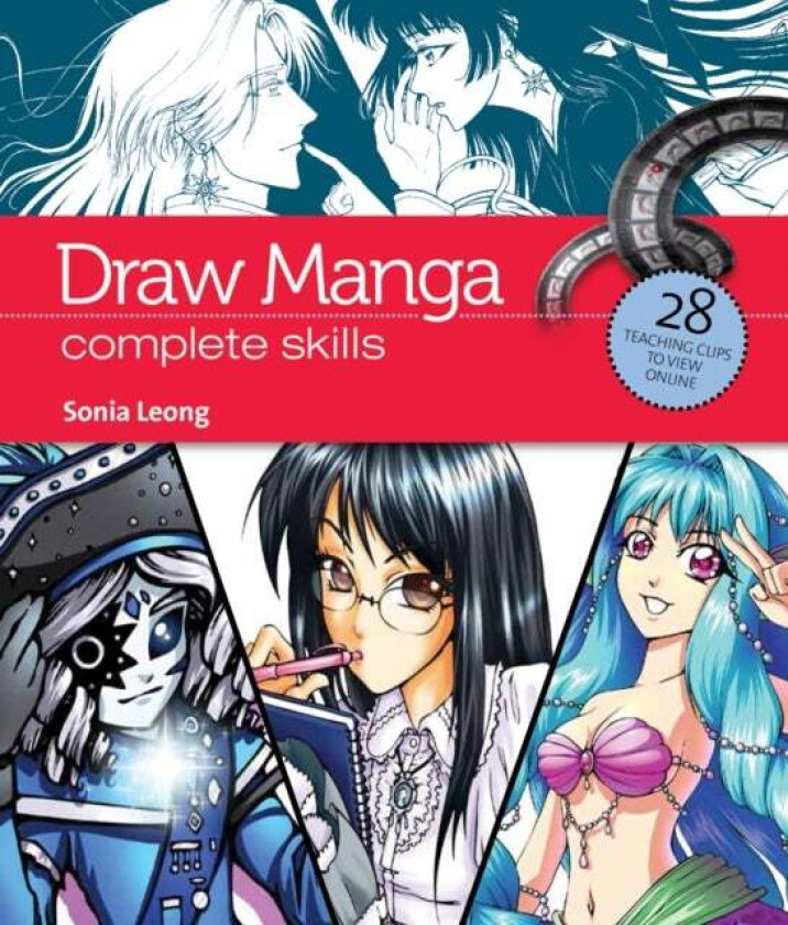 Draw Manga av Sonia Leong