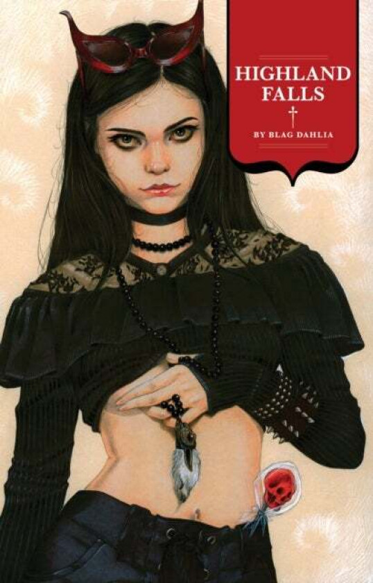 Highland Falls av Blag Dahlia