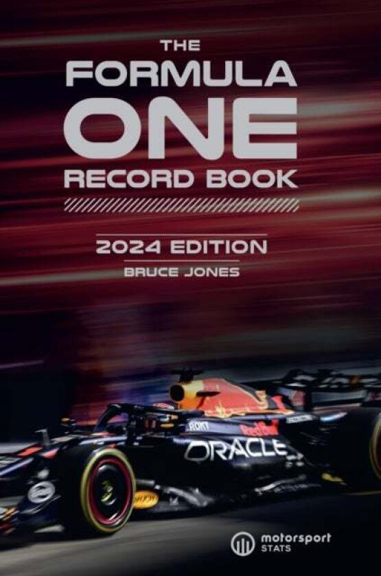 The Formula One Record Book 2024 av Bruce Jones