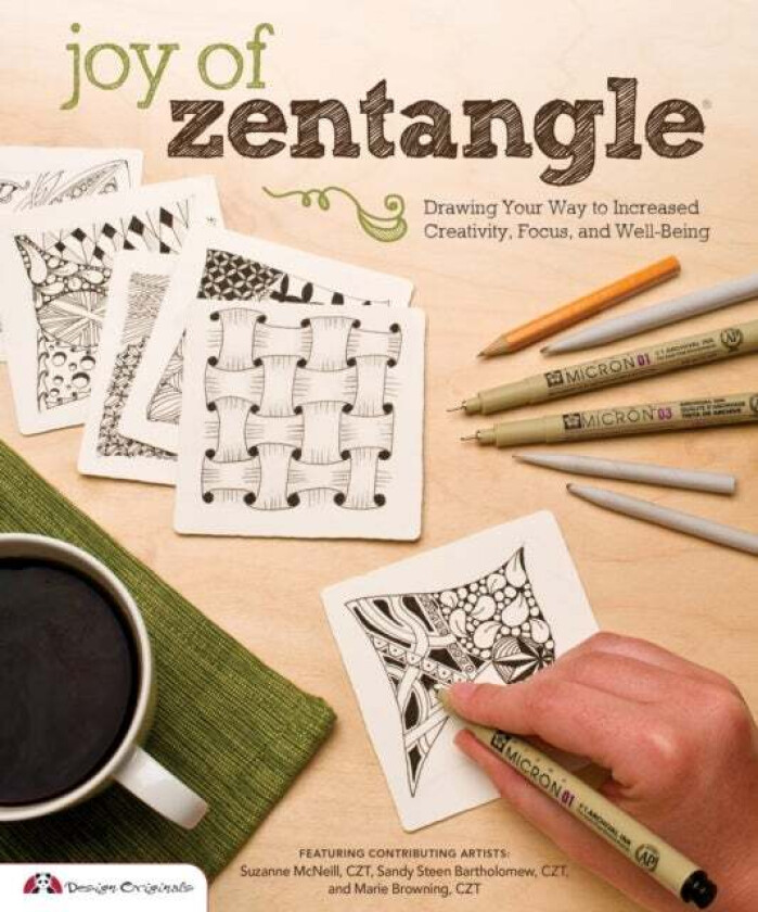 Joy of Zentangle av Marie Browning, Suzanne CZT McNeill, Bartholome