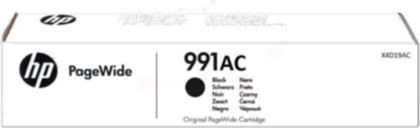 991AC Blekkpatron sort