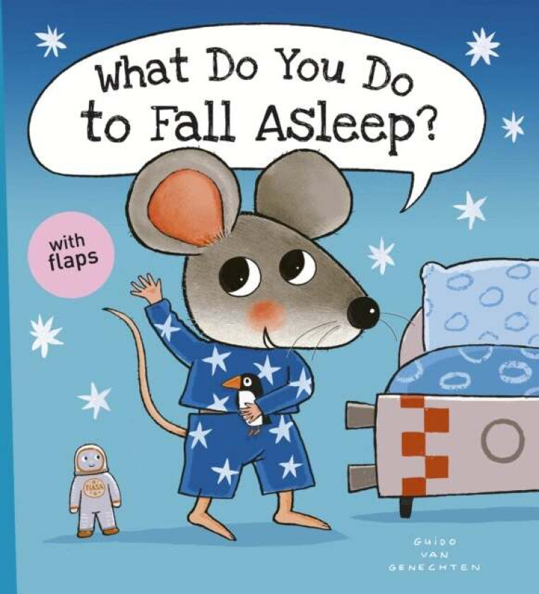 What Do You Do to Fall Asleep? av Guido Van Genechten