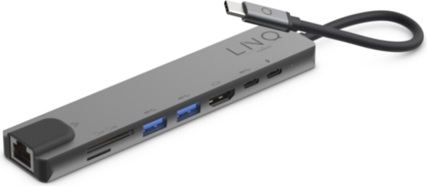 8 in 1 PRO USB-C Multiport Hub