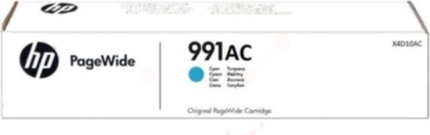 991AC Blekkpatron cyan