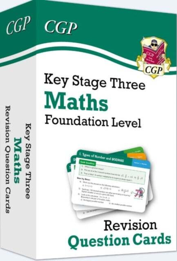 KS3 Maths Revision Question Cards - Foundation av CGP Books