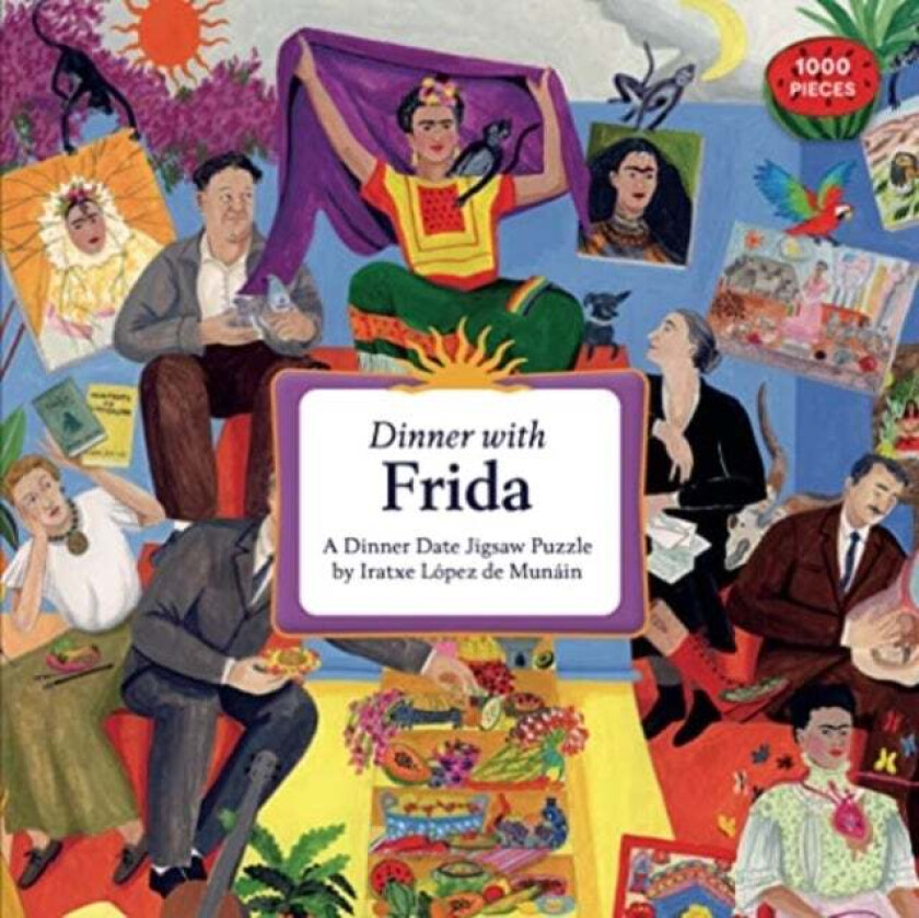 Dinner with Frida av Iratxe Lopez de Munain