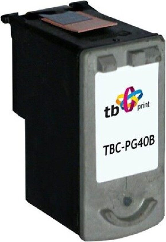 TBC-PG40B - Blekkpatron Svart