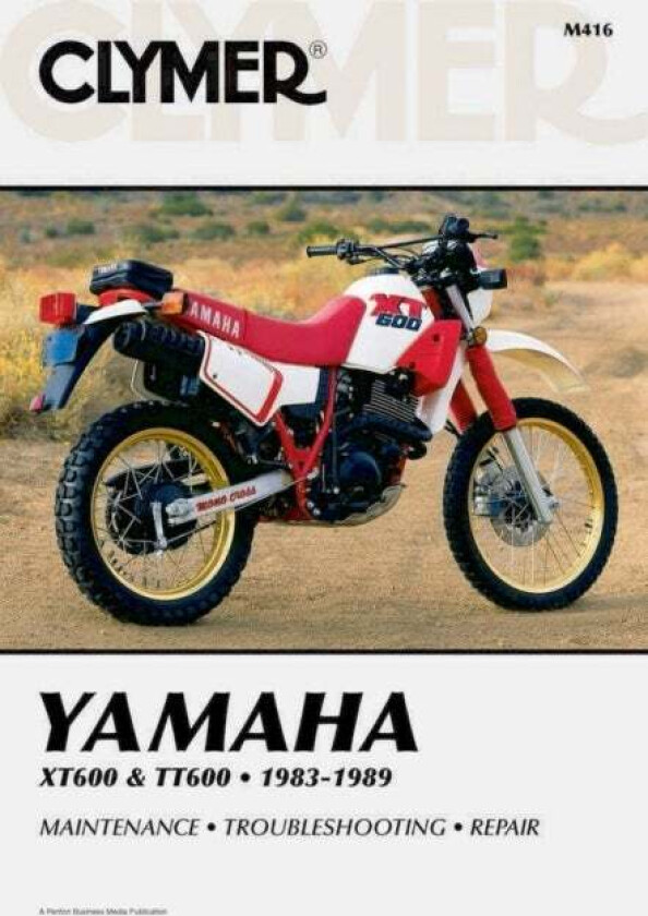Yam Xt600 & Tt60 83-89 av Haynes Publishing