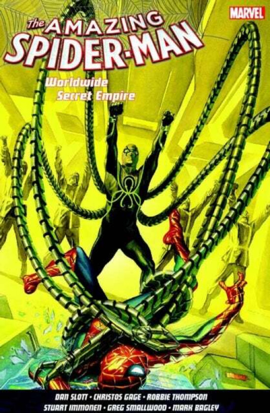 Amazing Spider-man Worldwide Vol. 7: Secret Empire av Dan Slott, Christos Gage, Robbie Thompson