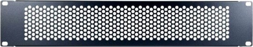 IPC 19"" Lochblende 2HE 89x482x11mm R
