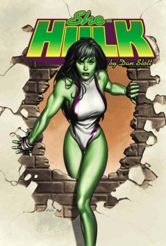 She-hulk By Dan Slott Omnibus av Dan Slott, Ty Templeton