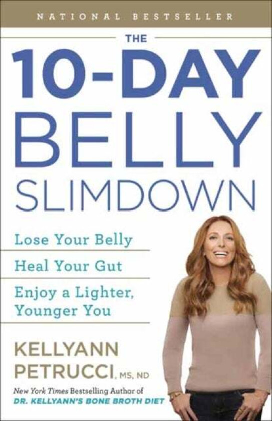 The 10-Day Belly Slimdown av Kellyann Petrucci