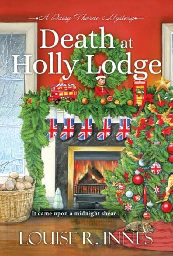 Death at Holly Lodge av Louise R. Innes