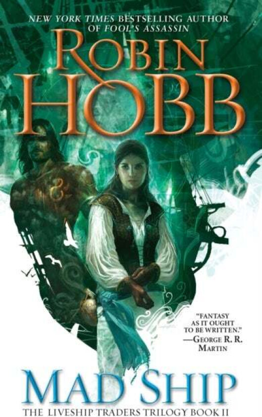 Mad Ship av Robin Hobb