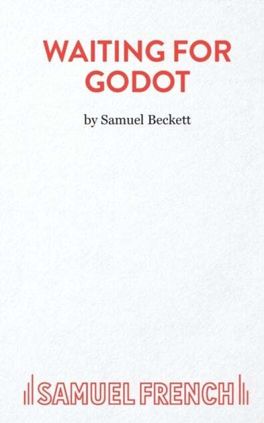 Waiting for Godot av Samuel Beckett