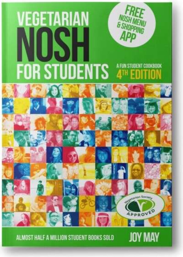 NOSH Vegetarian NOSH for Students av Joy May