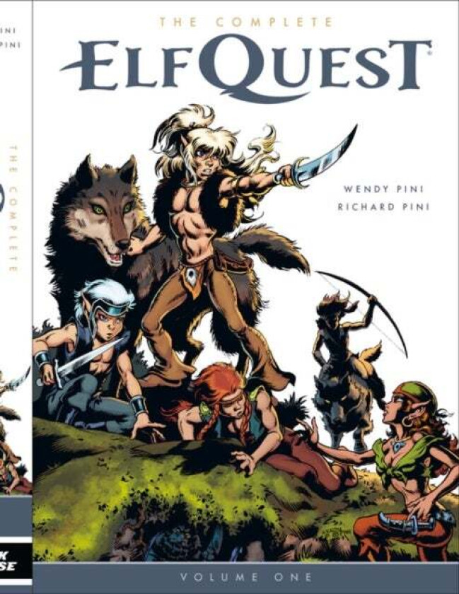 The Complete Elfquest Vol. 1 av Rick Pini, Wendy Pini
