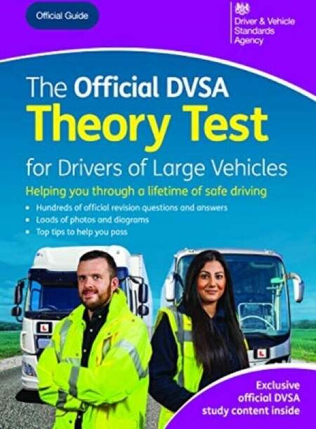 The official DVSA theory test for large vehicles av Driver and Vehicle Standards Agency