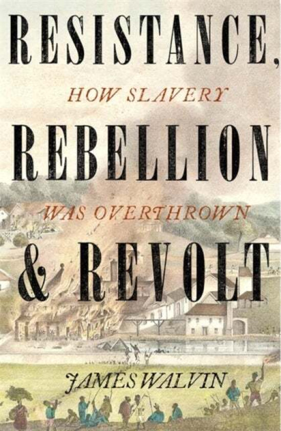Resistance, Rebellion & Revolt av Professor James Walvin