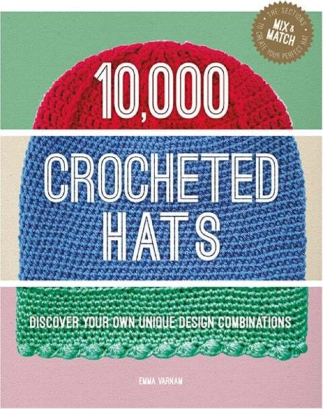 10,000 Crocheted Hats av Emma Varnam