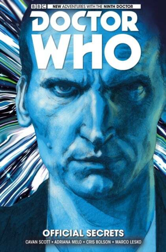 Doctor Who: The Ninth Doctor Vol. 3: Official Secrets av Cavan Scott
