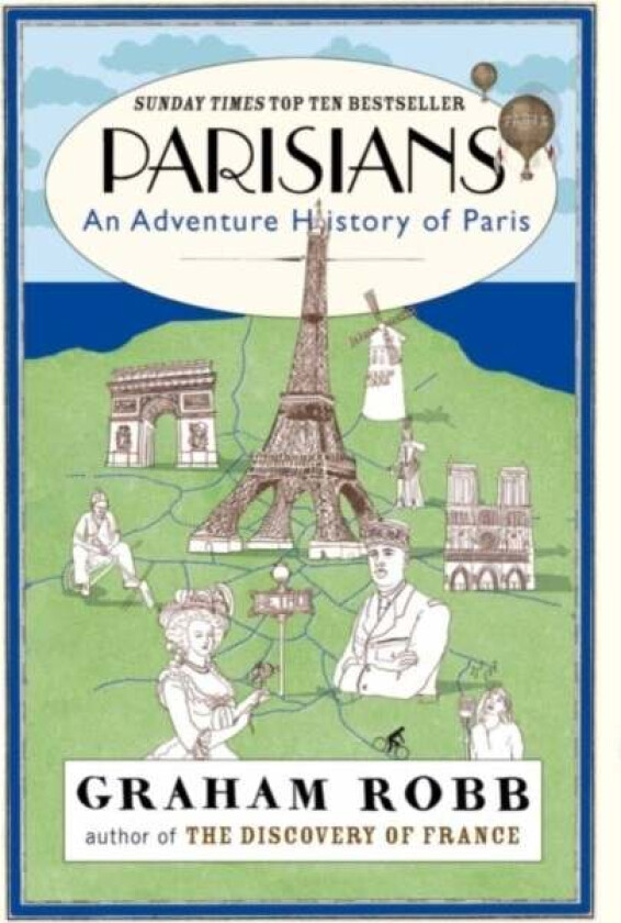 Parisians av Graham Robb