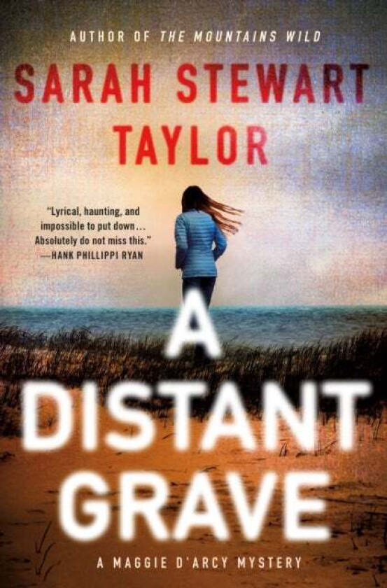A Distant Grave av Sarah Stewart Taylor