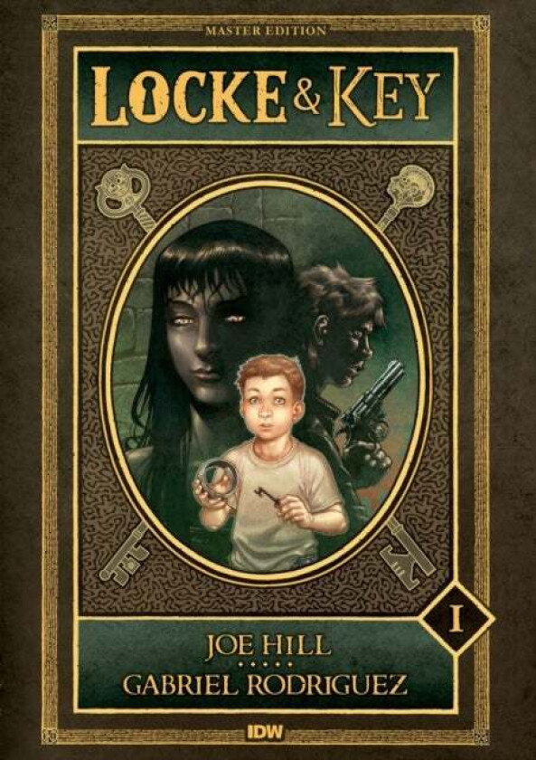 Locke & Key Master Edition Volume 1 av Joe Hill