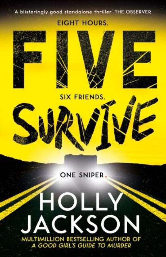 Five Survive av Holly Jackson
