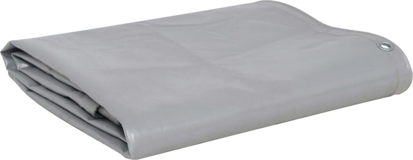 Presenning 650 g/m² 1,5x20 m grå
