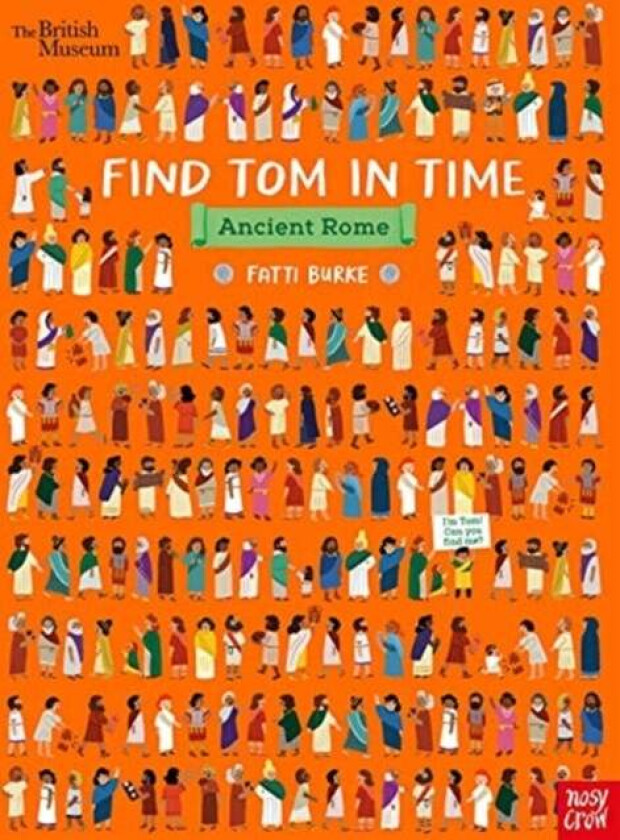 British Museum: Find Tom in Time, Ancient Rome