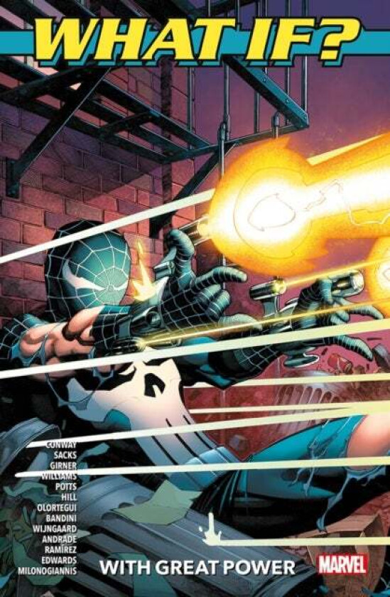 What If..? With Great Power av Gerry Conway