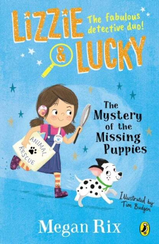 Lizzie and Lucky: The Mystery of the Missing Puppies av Megan Rix