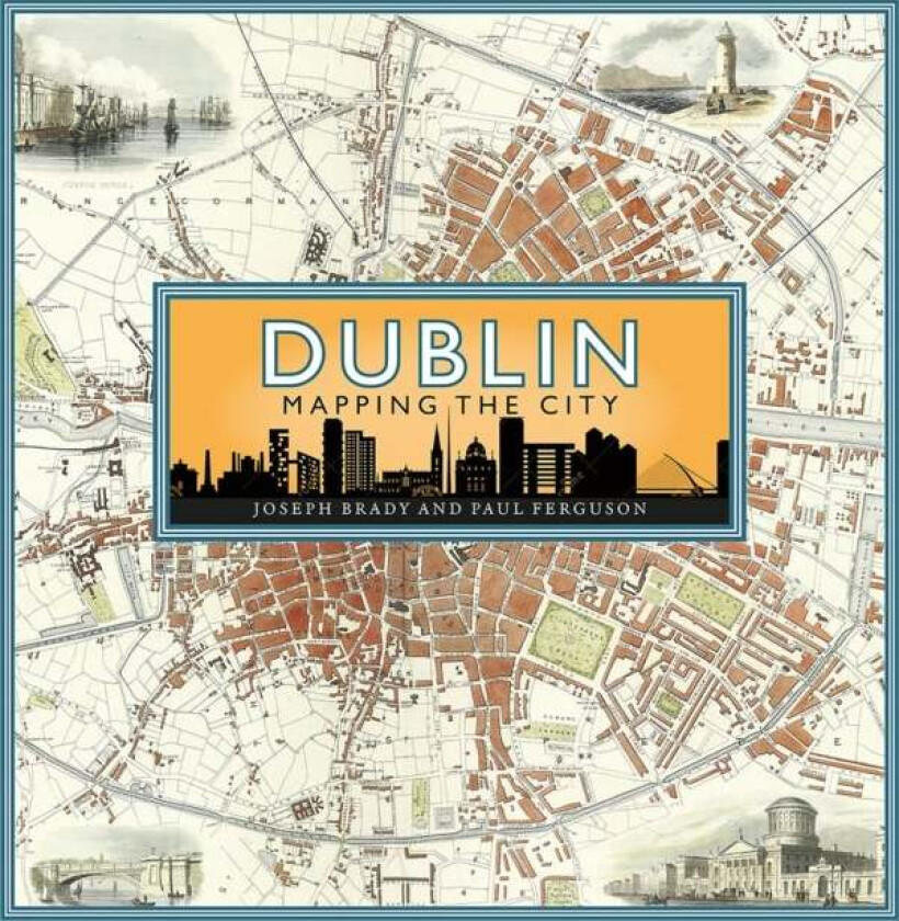 Dublin: Mapping the City av Joseph Brady, Paul Ferguson