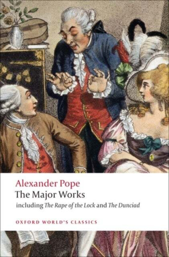 The Major Works av Alexander Pope