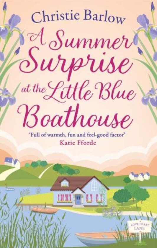 A Summer Surprise at the Little Blue Boathouse av Christie Barlow